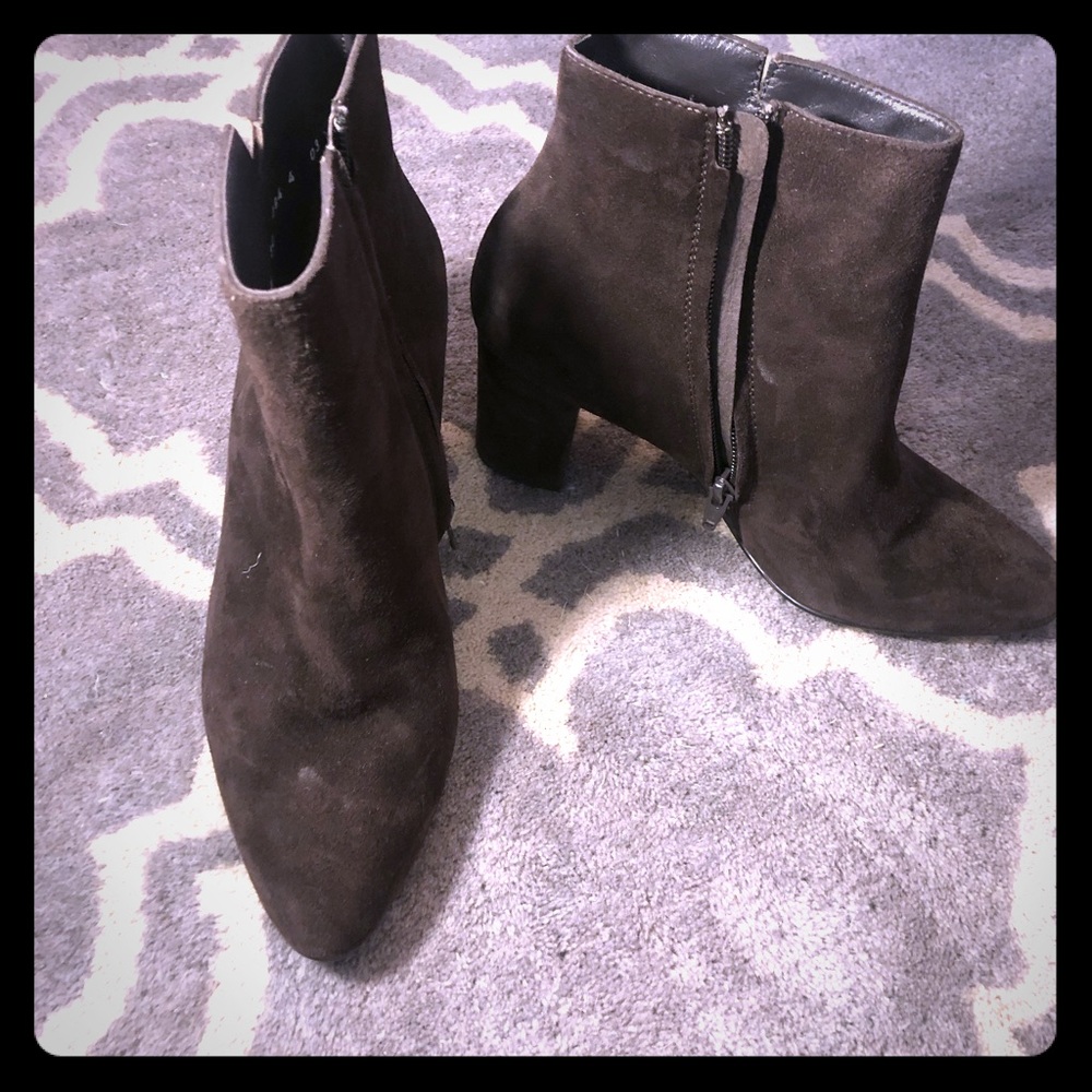 Paul Green suede boots